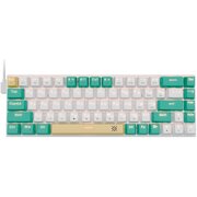  Клавиатура DEFENDER Vexx Pro GK-084 белая/зеленая (45084) 