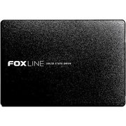 SSD Foxline X5SE (FLSSD1024X5SE) 1024GB, 2.5" 7mm, SATA3, 3D TLC, R/W 500/500MB/s, IOPs 80 000/75 000, TBW 500, DWPD 0.7 