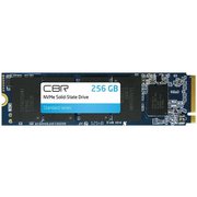  SSD CBR Standard (SSD-256GB-M.2-ST22) 256 GB, M.2 2280, PCIe 3.0 x4, NVMe 1.3, Phison PS5013-E13T, 3D TLC NAND 