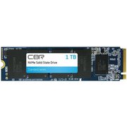  SSD CBR Standard (SSD-001TB-M.2-ST22) 1024 GB, M.2 2280, PCIe 3.0 x4, NVMe 1.3, Phison PS5013-E13T, 3D TLC NAND 