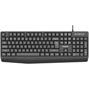  Клавиатура проводная Philips SPK6237 (SPT6237B/60) чёрный 