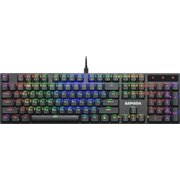  Клавиатура DEFENDER Armada GK-004 черная (45004) 