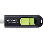  USB-флешка A-DATA UC300 (ACHO-UC300-128GRBK/GN) 128GB, Type-C 