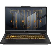  Ноутбук ASUS TUF Gaming A17 FA706NFR-HX012 (90NR0JW5-M000D0) Graphite Black 