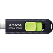  USB-флешка A-DATA UC300 (ACHO-UC300-256GRBK/GN) 256GB, Type-C 