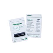  USB-флешка TOPOMAX PK-TG121BK 128G USB 2.0 чёрный нс 