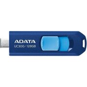  USB-флешка A-DATA UC300 (ACHO-UC300-128GRNB/BU) 128GB, Type-C 