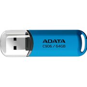  USB-флешка A-DATA Classic C906 (AC906-64G-RWB) 64GB, USB 2.0, Синяя 