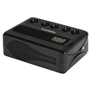  ИБП Exegate ExeGate NEO Smart BU-600.LCD.AVR.5SH EX295684RUS 600VA/360W, цветной LCD-дисплей, AVR, 5*Schuko, Black 
