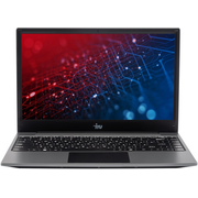  Ноутбук IRU Tactio 14RLH (2084810) Ryzen 5 7430U 16Gb SSD256Gb AMD Radeon Graphics 14" IPS FHD (1920x1080) Windows 11 Pro 64 grey WiFi BT Cam 4000mAh 