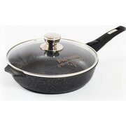  Сковорода Мечта С026803 26см, съем.ручка, стекл.крышка 