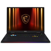  Ноутбук MSI Raider 18 HX AI A2XWIG-204RU (9S7-182462-204) Core Ultra 9 275HX/64Gb/SSD2Tb/RTX 5080 16Gb/18"/IPS/UHD+/120Hz/MiniLED/Win11/Core Black 