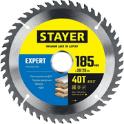  Диск пильный по дереву Stayer 3682-185-30-40_z01 d-185мм dпосад-30мм торцовочные пилы 