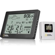  Метеостанция Bresser National Geographic BaroTemp HZ 9070110 черный 
