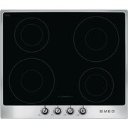  Встраиваемая варочная поверхность SMEG SI964XM Victoria нерж 