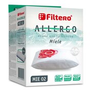  Пылесборники Filtero MIE 02 (4) Allergo 4шт 