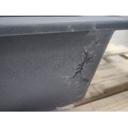  УЦ Кухонная мойка OMOIKIRI Sumi 86-BL черный (плохая упаковка, дефекты литья на корпусе) 