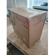  УЦ Швейная машина Comfort 2010T белый/синий (плохая упаковка, нет шпулек, иглотвертки, пластины, вспарывателя, лапок, направляющих) 