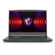  Ноутбук MSI Thin 15 B12VE-2836XRU (9S7-16R831-2836) Intel Core i7-12650H/16Gb/SSD1Tb/RTX 4050 6Gb/15.6"/IPS/FHD/144Hz/NoOS/Cosmos Gray 