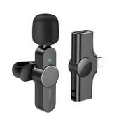  Микрофон Borofone BFK12 iPhone черный 