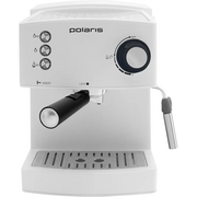  Кофеварка рожковая Polaris PCM 1527E Adore Crema белый/черный 
