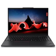  Ноутбук Lenovo ThinkPad T16 G3 (21MQS5X000) Core Ultra 7 155U 16Gb SSD1Tb Intel Graphics 16" IPS WUXGA (1920x1200) Windows 11 Pro 64 black WiFi BT Cam 