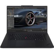  Ноутбук Lenovo ThinkPad P1 G7 (21KWS60A00)Core Ultra 9 185H 64Gb SSD2Tb NVIDIA RTX 3000 8Gb 16" IPS WQXGA (2560x1600) Windows 11 Pro black WiFi BT Cam 