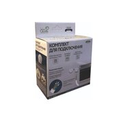  Комплект для подключения электрических плит Verygoods VG-310 (провод 1м и разъем) 