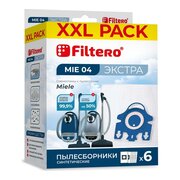  Мешок для пылесоса Filtero MIE 04 (6) XXL Pack Экстра 