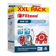  Мешок для пылесоса Filtero MIE 02 (6) XXL Pack Экстра 
