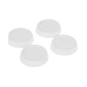  Подставки антивибрационные Verygoods VG-101 белые круглые 