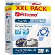  Пылесборник Filtero FLZ 04 (6) XXL Pack Экстра 