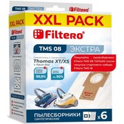  Пылесборник Filtero TMS 08 (6) XXL Pack Экстра 