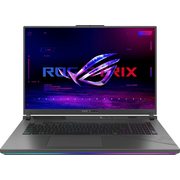  Ноутбук ASUS ROG Strix G814JVR-N6035 (90NR0IF6-M001L0) 18" IPS WQXGA/Core i9 14900HX/32Gb/1Tb SSD/4060 8Gb/noOS/gray 