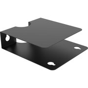  Полка металлическая на стену UniTeki DM1701B черная 