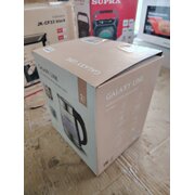  УЦ Электрочайник Galaxy GL 0561 (плохая упаковка, б/у, нет документации, замена тэна) 