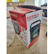  УЦ Минисистема Supra SMB-510 черный (плохая упаковка, пропайка main board) 