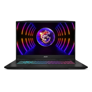  Ноутбук MSI Katana 17 B12UCR-1466XRU (9S7-17L541-1466) Intel Core i5-12450H/16Gb/SSD1Tb/RTX 3050 4Gb/17.3"/IPS/FHD/144Hz/NoOS/Black 