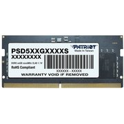  ОЗУ Patriot (PSD532G48002S) DDR5 32Gb 4800MHz PC5-38400 CL40 SO-DIMM 260-pin 1.1В dual rank 