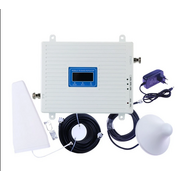  Усилитель GSM сигнала SBF04 3bands 900/1800/2100mhz (полный комплект) 