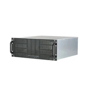  Корпус Procase RE411-D11H0-C-48 4U, 11x5.25+0HDD, черный, без блока питания, глубина 480мм, MB CEB 12"x10,5" 