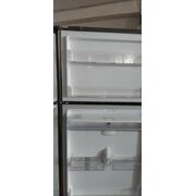  УЦ Холодильник LG GN-F702HMHZ (После СЦ, царапины и вдутый пластик на внутренней части морозильной камеры, замена резинки уплотнителя, ПУ) 
