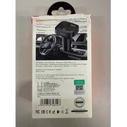  УЦ АЗУ Bluetooth FM-Трансмиттер HOCO E59 Promise QC3.0 чёрный (плохая упаковка) 