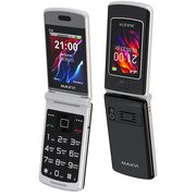  Мобильный телефон Maxvi E28 black 