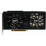  Видеокарта PALIT GeForce RTX3060 (NE63060019K9-190AD) Dual RGB 12GB 192bit GDDR6 (1320-1777/15000) HDMI 2.0/3xDP (2 years warranty) 