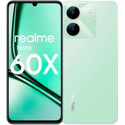  Смартфон Realme Note 60х 4/128Gb зеленый 