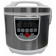  Мультиварка GOODHELPER GH-MC5101 стальной/белый 