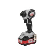  Шуруповерт Интерскол ШАУ-250/36ВЭ аккум. патрон:шестигр.1/4" (862.0.0.70) без акк и ЗУ 