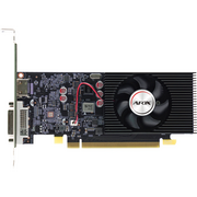  Видеокарта Afox GT1030 4GB (AF1030-4096D4L7) GDDR4 64bit DVI HDMI 1Fan LP RTL 