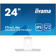  Монитор Iiyama ProLite XUB2497HSU-W2 белый 